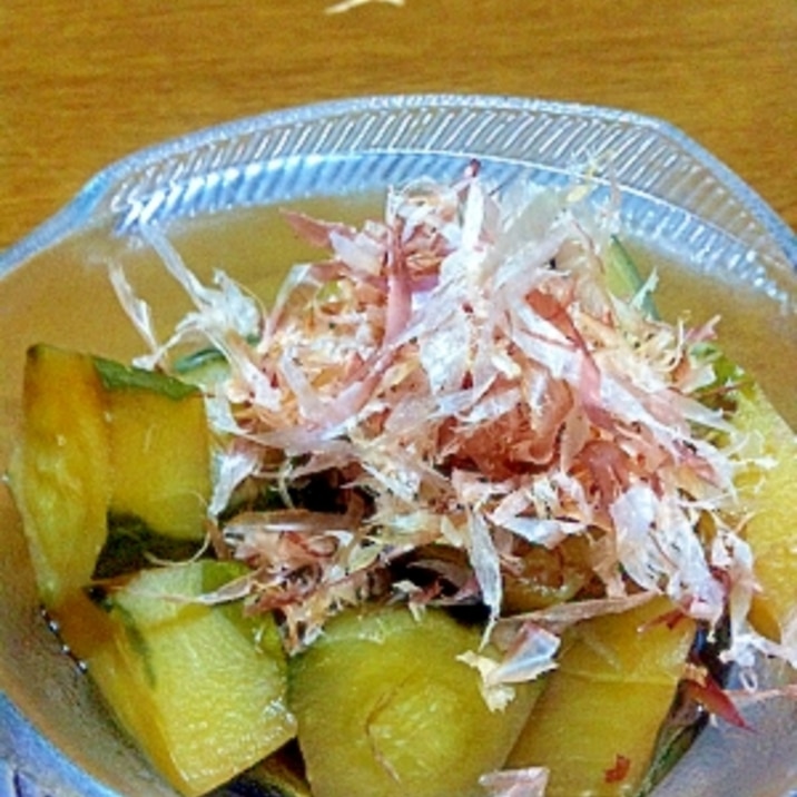 大きいサイズ きゅうりの煮物 レシピ 作り方 By Reliable 中村堂 楽天レシピ